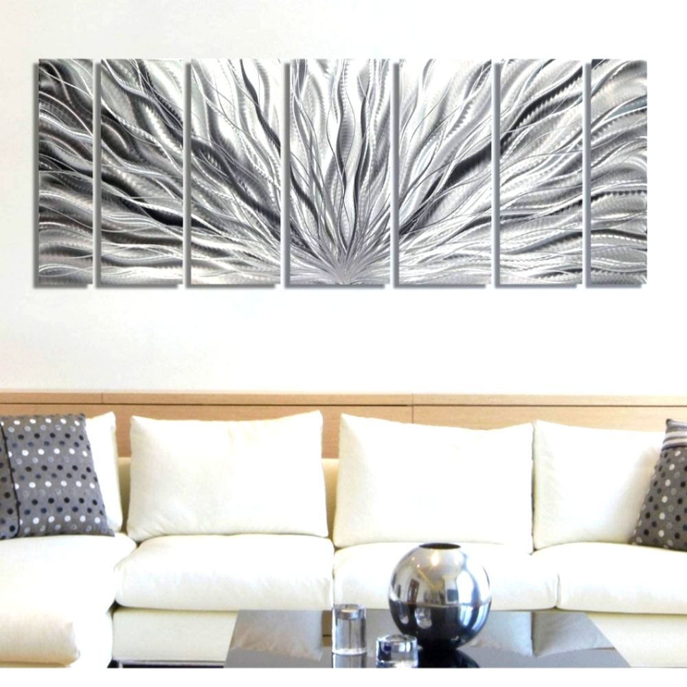 Metal wall art by Jon Allen